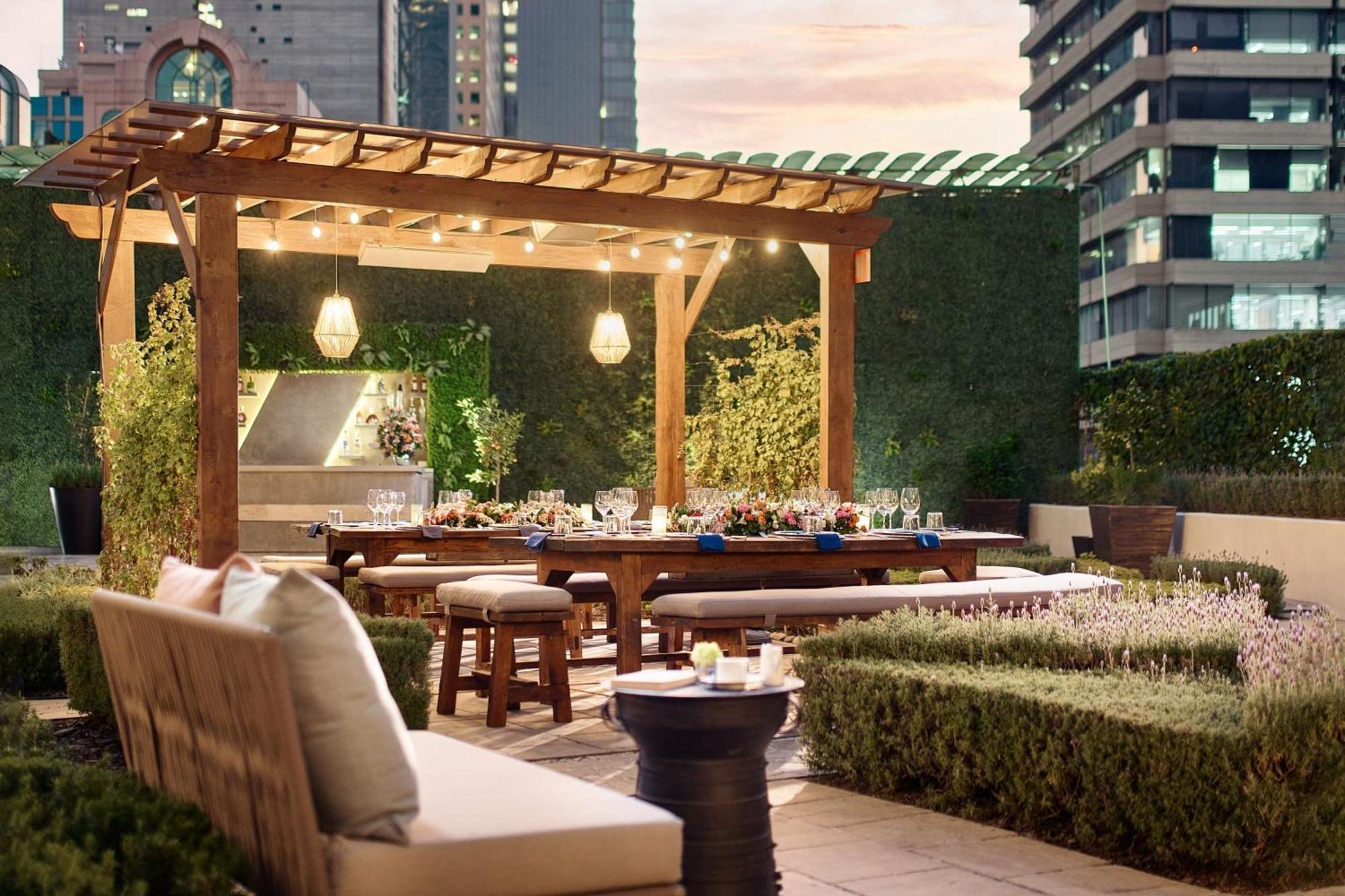 The St. Regis Mexico-stad Buitenkant foto