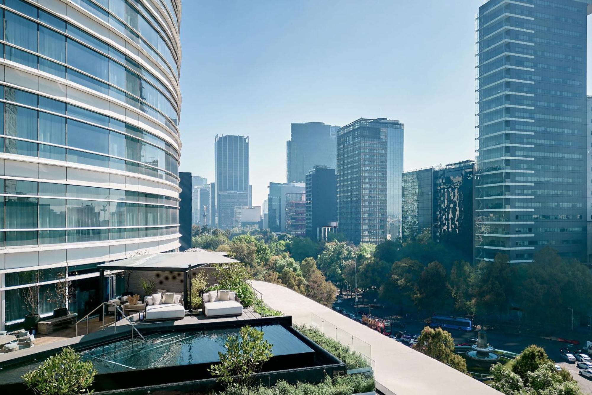 The St. Regis Mexico-stad Buitenkant foto