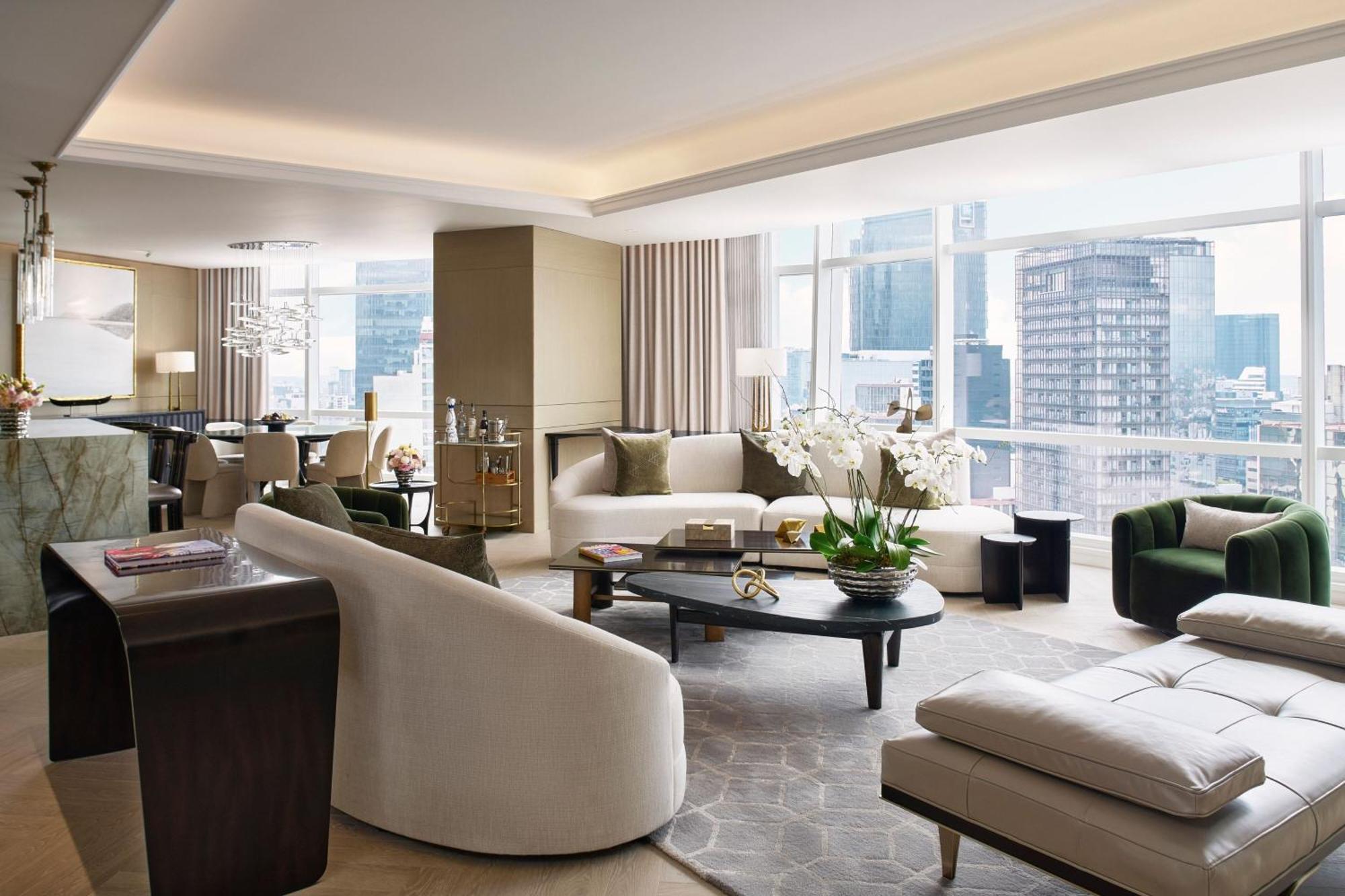 The St. Regis Mexico-stad Buitenkant foto