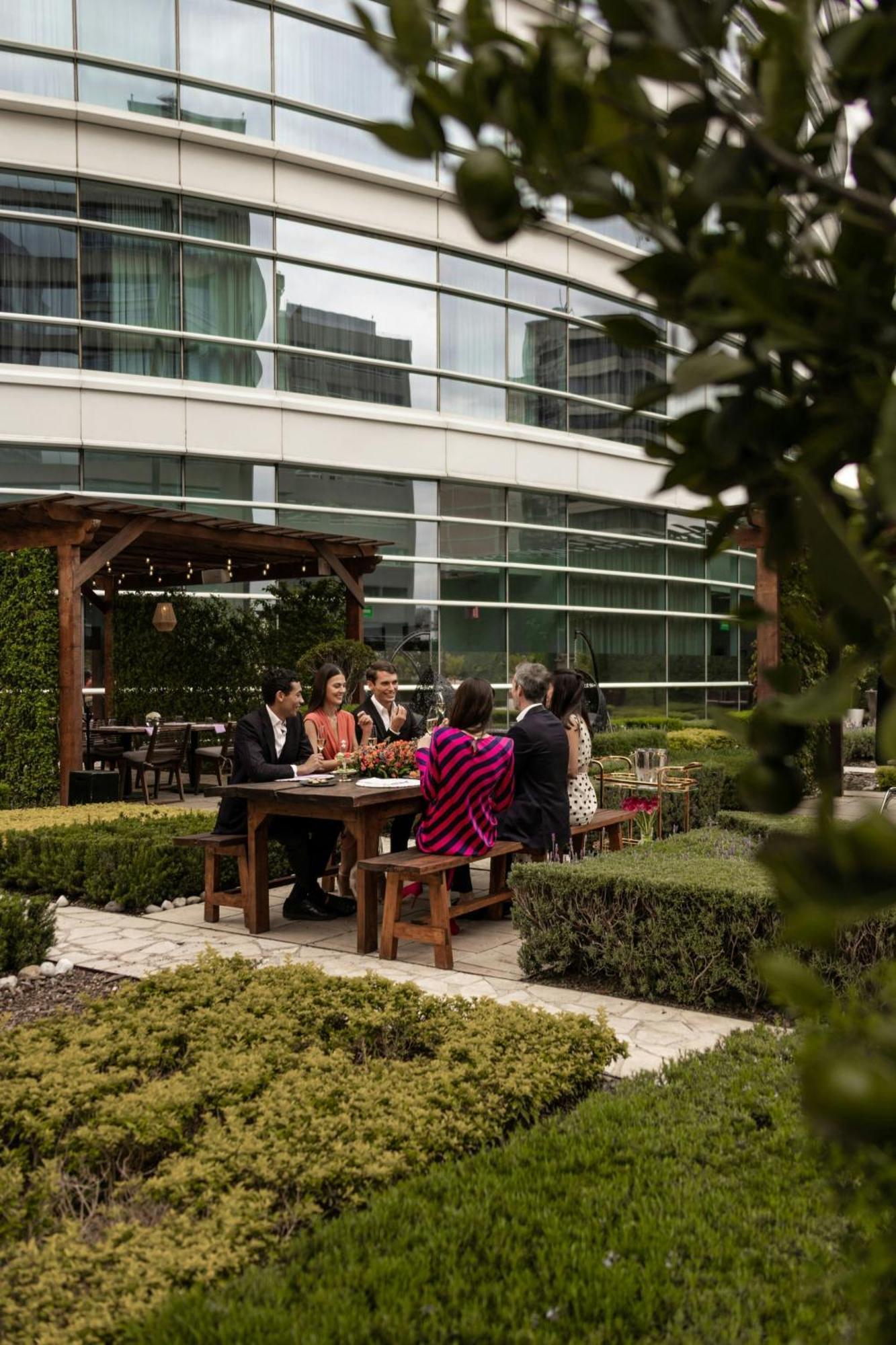 The St. Regis Mexico-stad Buitenkant foto