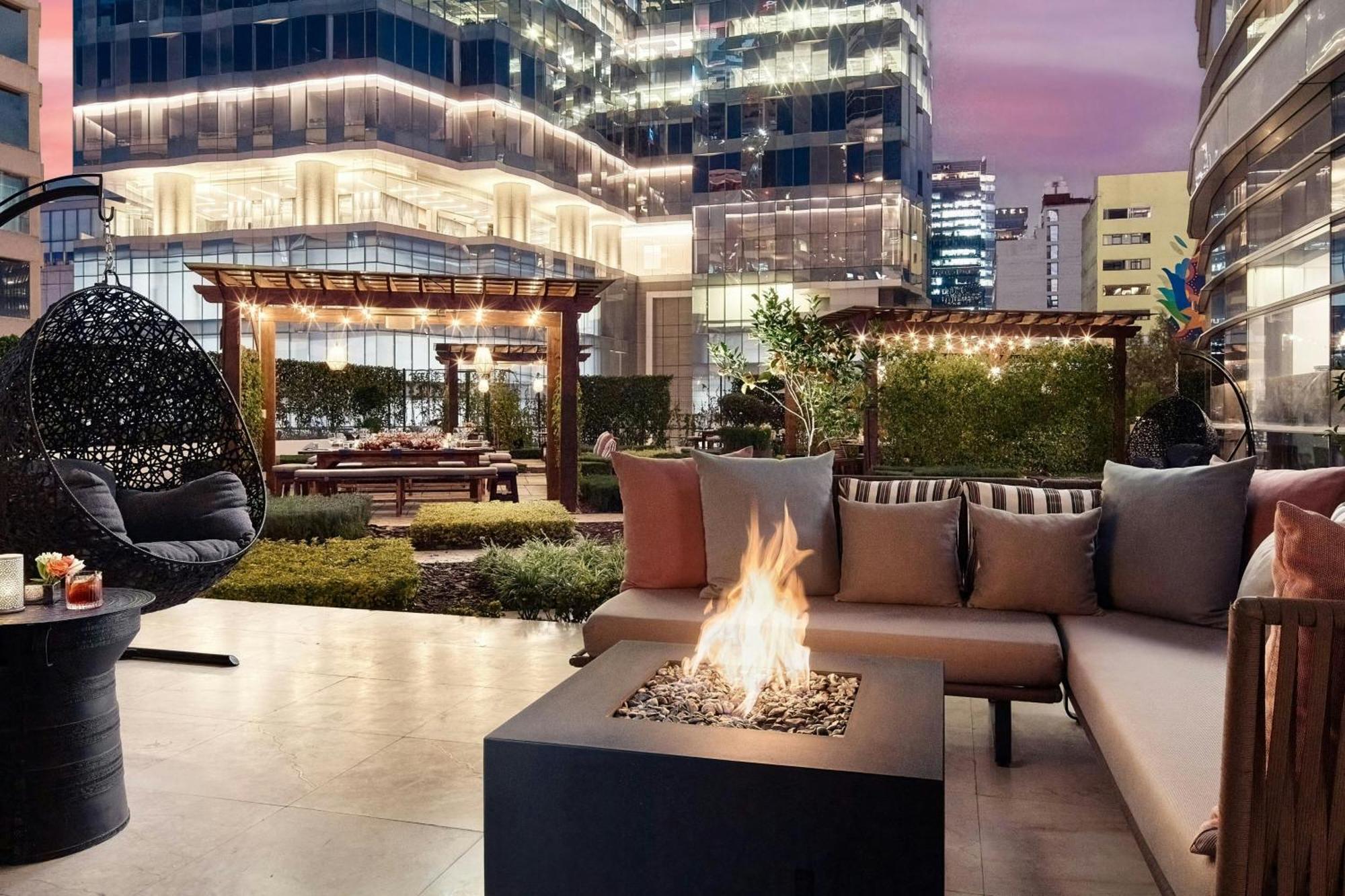 The St. Regis Mexico-stad Buitenkant foto