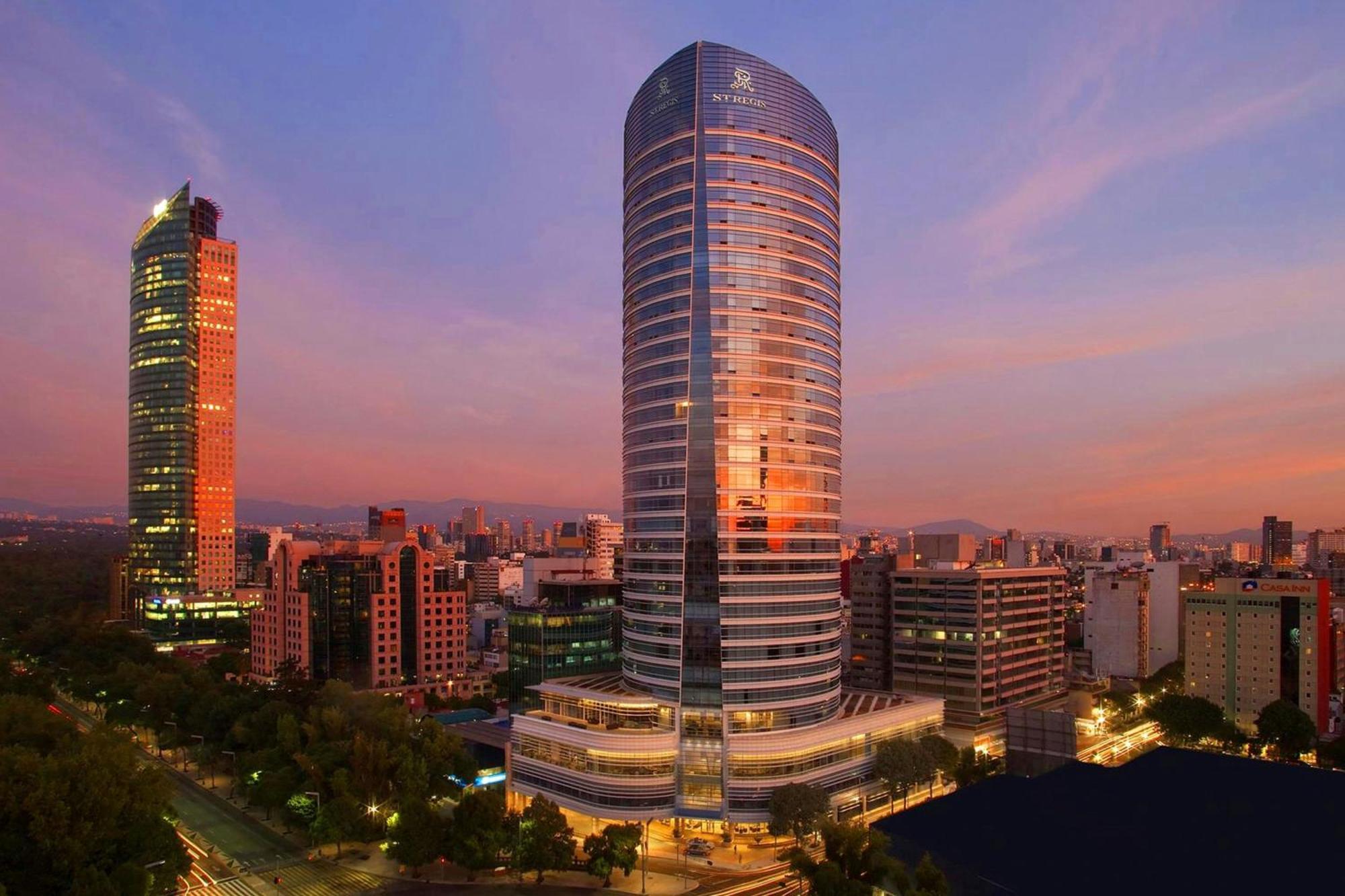 The St. Regis Mexico-stad Buitenkant foto